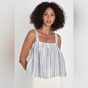 Linen Tank Top